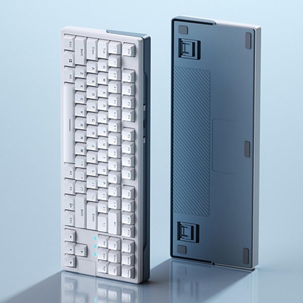 X87 Kablet Tastatur Hot Swap 87 Taster Gamer Tastatur PBT Keycaps 11 Lyseffekt Vind Black Red