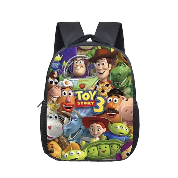 12" Toy Story Woody Buzz Lightyear skoleveske 16