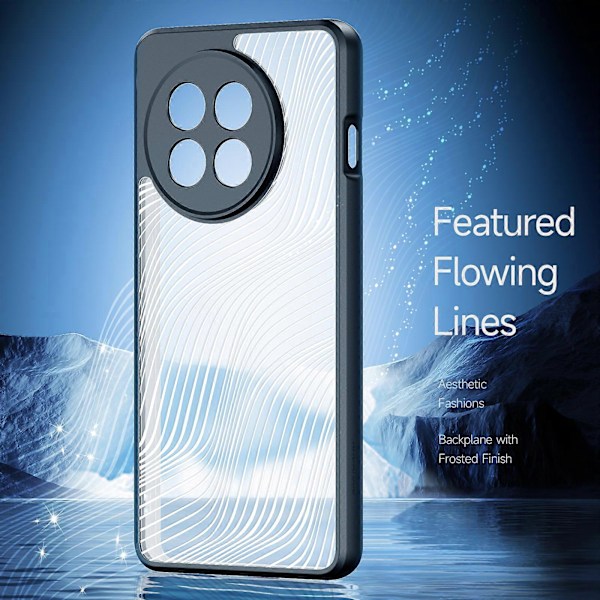 Kompatibelt Skal för OnePlus Ace 5 Pro 5G / OnePlus 13R 5G / OnePlus Ace 5 5G DUX DUCIS Aimo Series TPU+PC Matt Stöttåligt Telefonskal C