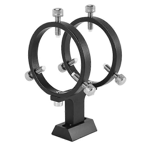 Justerbart Pejle Finderscope Beslag 6-Punkts Guidescope Ringe Montering Astronomisk Teleskop, 65mm (3