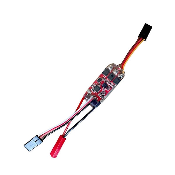 AM32 20A Børsteløs Strøm ESC Justering for Mini-Q 1:28 Mosquito Bil RC Modellbil Strøm Modifikasjon