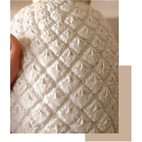 Ananas Ornament Dekorationer, modern Harts Ananas Dekoration, Dekorativ Prydnadssak För Bröllop, Fest och Firanden