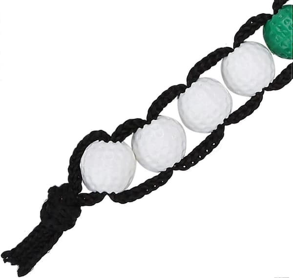 Golf Score Counters 2 st/förpackning Golf Bead Mark Stroke Shot Score Counter med klämma