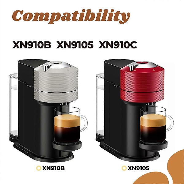 Vattentanklock Ersättning för Vertuo Next XN910B XN9105 XN910C Kaffemaskin Reservdelar