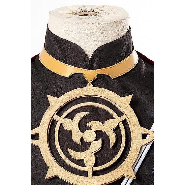 Genshin Impact Cosplay Outfit Scaramouche Kostym Genshin Utomhus Cos Kappa Cool Cosplay Kostym XXL