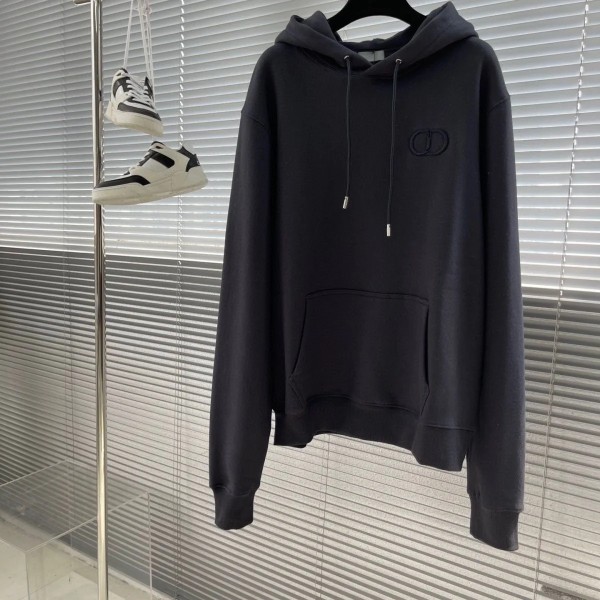 Ny Termisk Höst/Vinter Bästsäljare Bomulls Hoodie Märkes Bokstav Broderad Toppkvalitet Herr/Dam Varm Långärmad Klassisk Topp 10 M