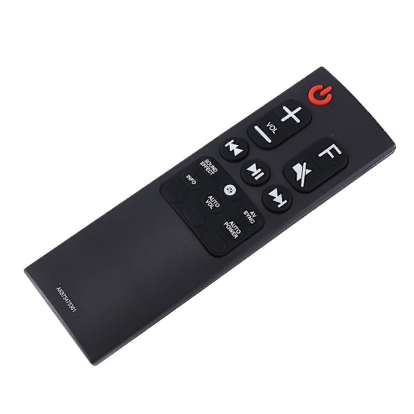 Ersättningsfjärrkontroll Akb75475301 för LG Soundbar Högtalarfjärrkontroll TY