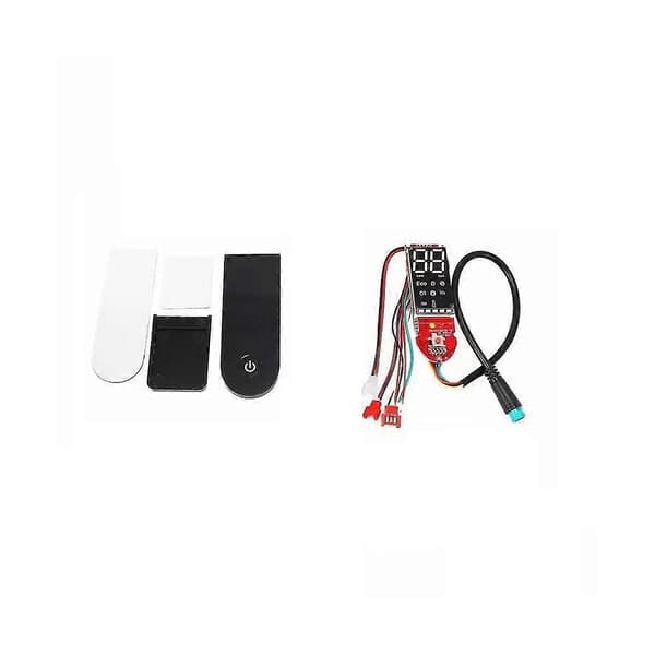 36V 350W for M365 Elektrisk Sparkesykkel Kontroller Bluetooth Versjon Digitalt Display Instrument Sett