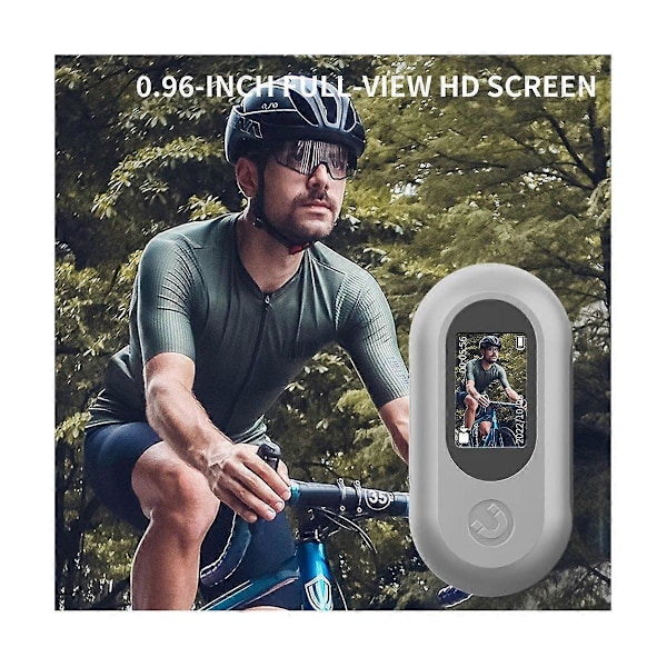 1080P HD Mini Action Camera Bærbar Opptaker Kroppskamera DV Videokamera Sportskamera for Sykling Ca
