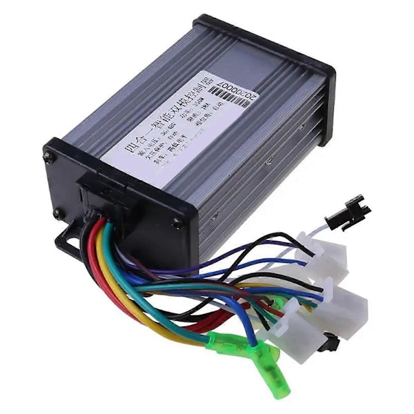 36V/48V 350W Elektrisk Cykel Scooter Borstlös DC Motor Kontroller