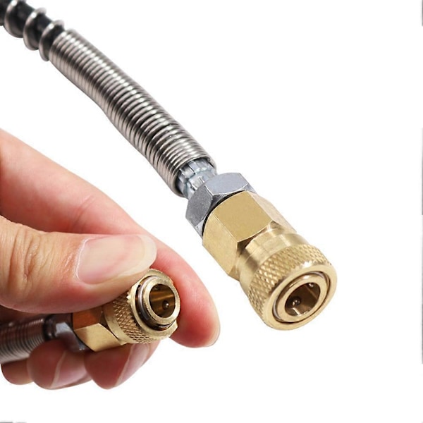 M18X1.5 Gjenge 4500Psi SCBA Ventil Regulator Fyllestasjonsslange for PCP Lufttank