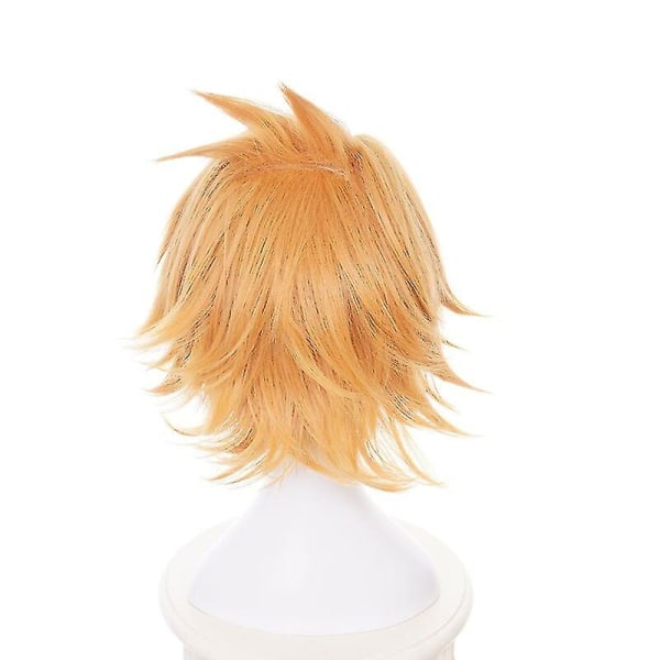 Anime My Hero Academia Cosplay Peruk Högtemperaturtålig Wig   headwear