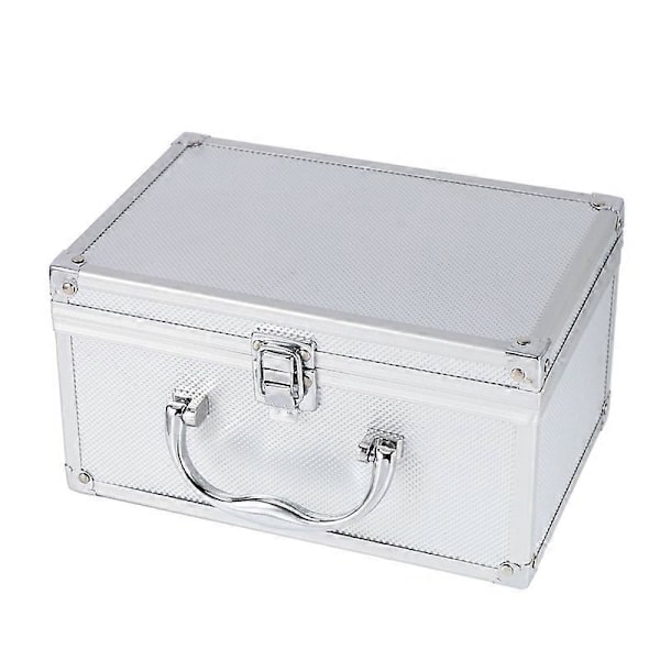 Aluminiumlegering Værktøjskasse Bærbar Sikkerhedsudstyr Instrument Etui Display Etui Kuffer Hardware Til
