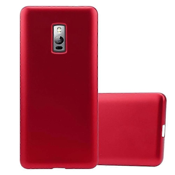 OnePlus 2 Skyddsfodral TPU-fodral - Matt Metallisk Design