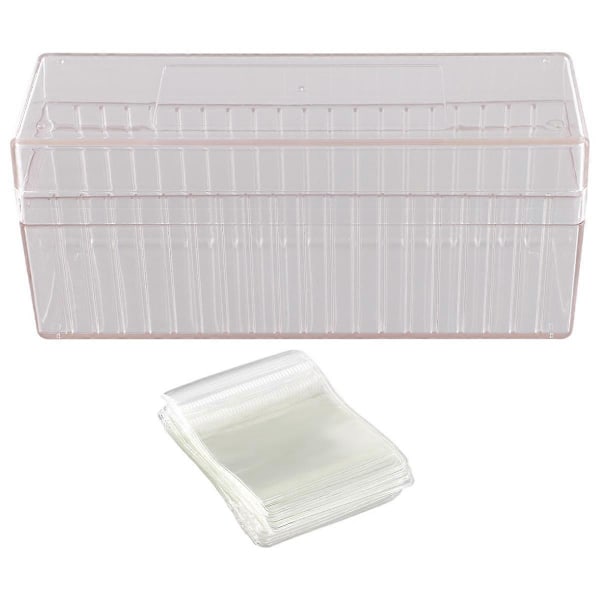 Smykkeskrin Organizer med 20 Bærbare Anti-Anløbnings Smykketasker, Smykke Organizer Holder, Smykke O
