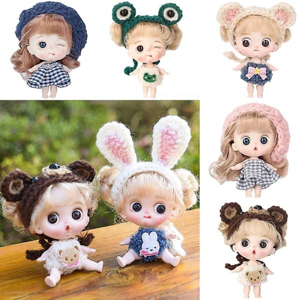 10 cm Pocket Barbie-docka med Klädset Leksak Flickpresent 9