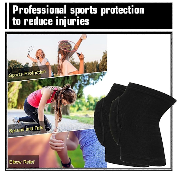 Armbågsskydd, 1 par armstöd fitness arm knäskydd