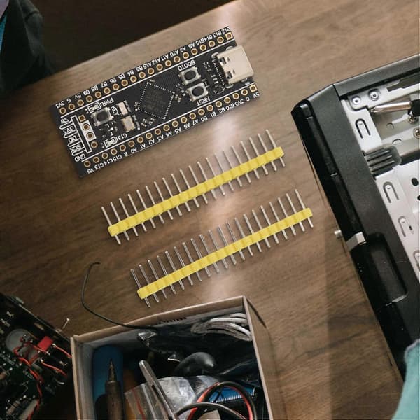 STM32F411 Utviklingskort, STM32F411CEU6 STM32F4 Læringsbrett, Støtte for MicroPython/Program
