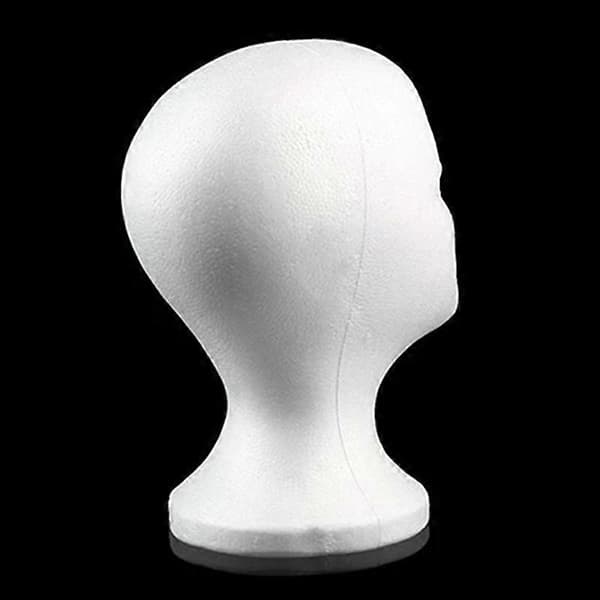 Skum Mannekeng Hode Solbriller Brille Stativ Hatt Caps Display Holder Headset Mannekeng Hode Display
