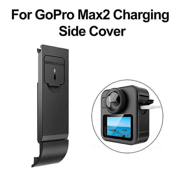 For GoPro Max2 Battery Side Cover Dustproof Protective Cover