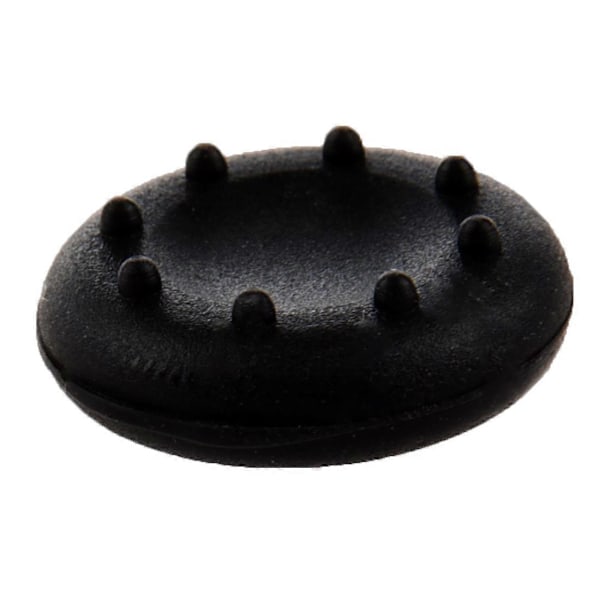 Uusi peliohjain peukalotikku Joystick Grip Case Cap Cover PS2 PS3 360 -ohjaimelle - Musta