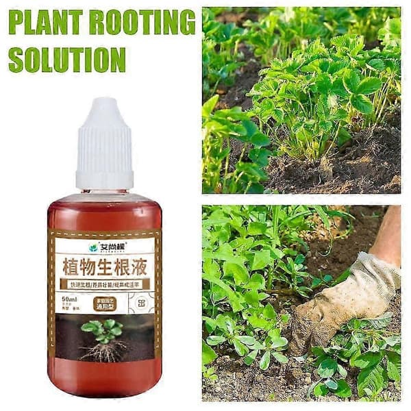 Stimulator Plant Rooting Agent Plant Root Stimulator For Plants Root Supplement