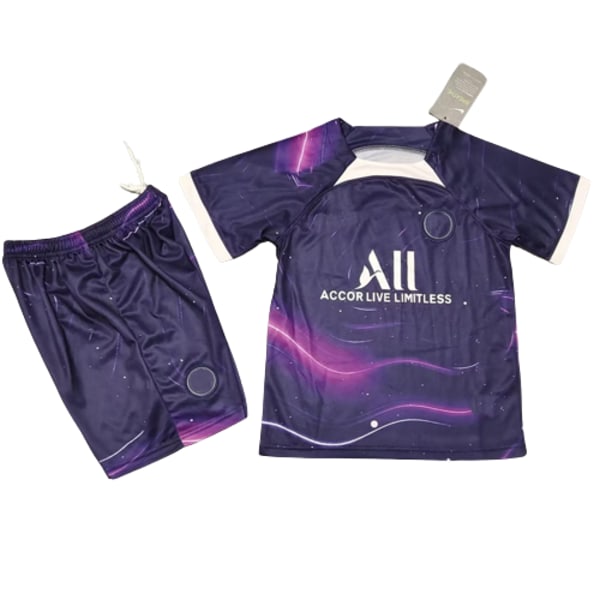 23-24 Paris spesialutgave tilpasset drakt treningsdress kortarmet drakt T-skjorte Ronaldo NO.7 S