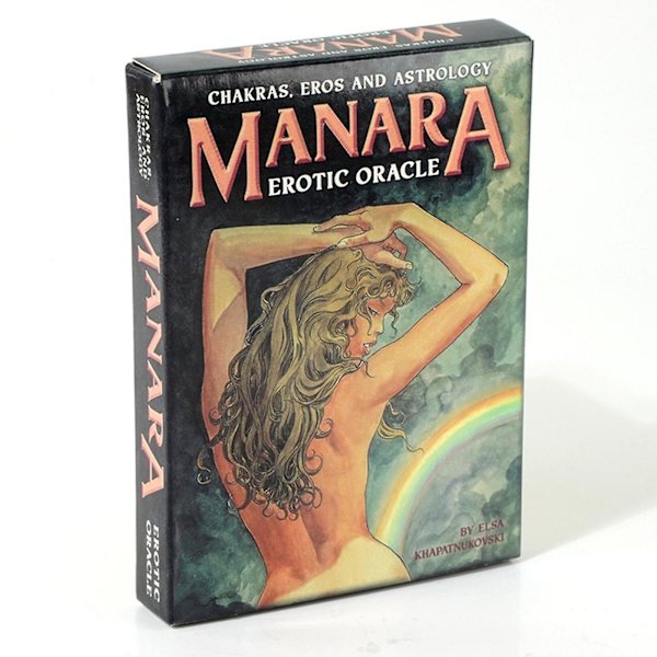 Manara erotiskt orakel tarot kreativ tarot älskare expert