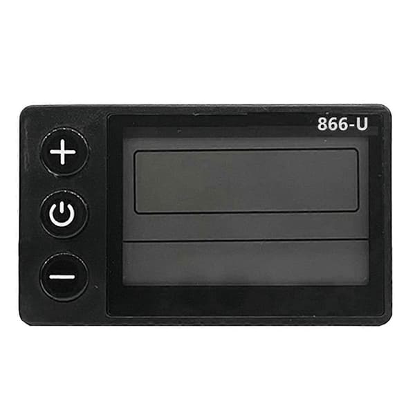 24V 36V 48V 60V S866 Kontroller Panel Dashboard Vandtæt Elektrisk Cykel LCD Display til Elektrisk E