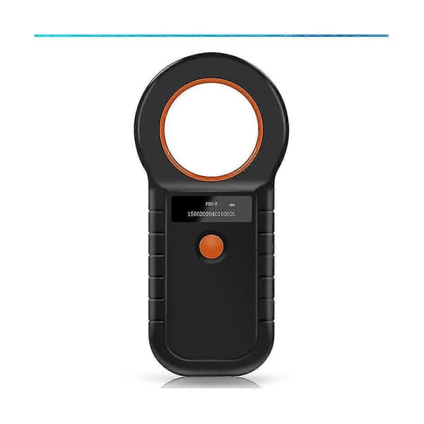 Animal Tag Reader USB 134.2K Dubbelfrekvens Pet Chip Reader Djur Chip Reader