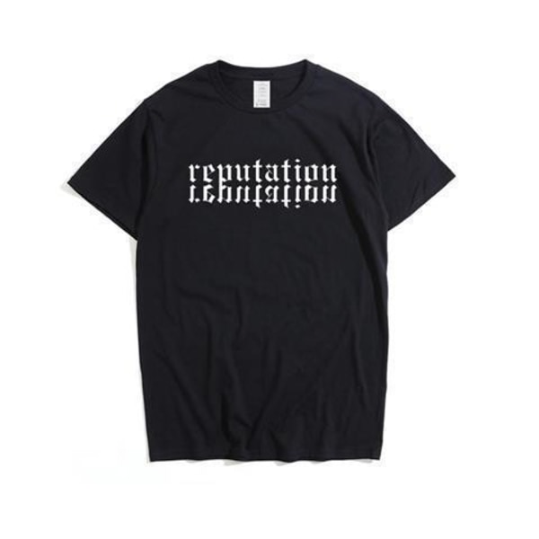 Taylor Swift samma stil kortärmad T-shirt Swift Swift kringutrustning kläder kortärmad bomull M