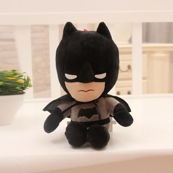 20-30cm Disney Marvel Spiderman Plyschleksak Mjuk Fylld Tecknad Fylld Docka Stor Plysch Pojke Tygdocka Kudde Barn Julklapp Auburn