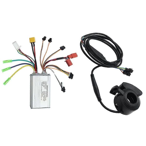 36V 15A Børsteløs Controller Motor+Accelerator Kit til El-Scooter Hastighedsregulator Scooter Tilbehør