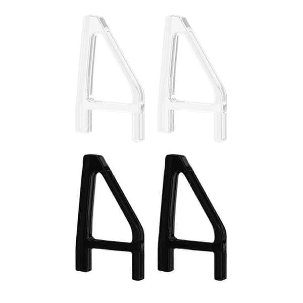 Til Ps5 Slim Stand Desktop Host Opbevaringsstativ Enkel Holder Spiltilbehør white