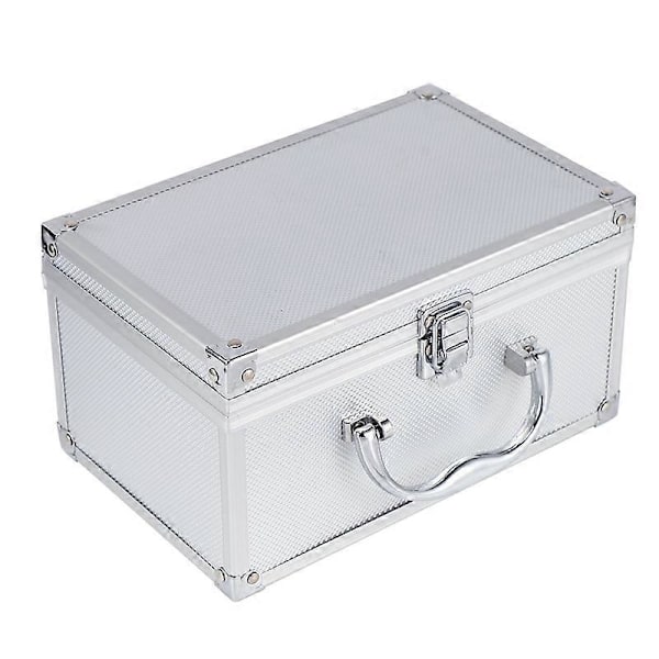 Aluminiumlegering Værktøjskasse Bærbar Sikkerhedsudstyr Instrument Etui Display Etui Kuffer Hardware Til