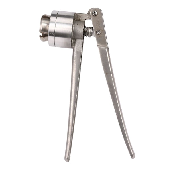 Manuell flaskförslutare i rostfritt stål, handförslutningsmaskin för att krympa 20 mm flip-off-kapsyler för aluminium