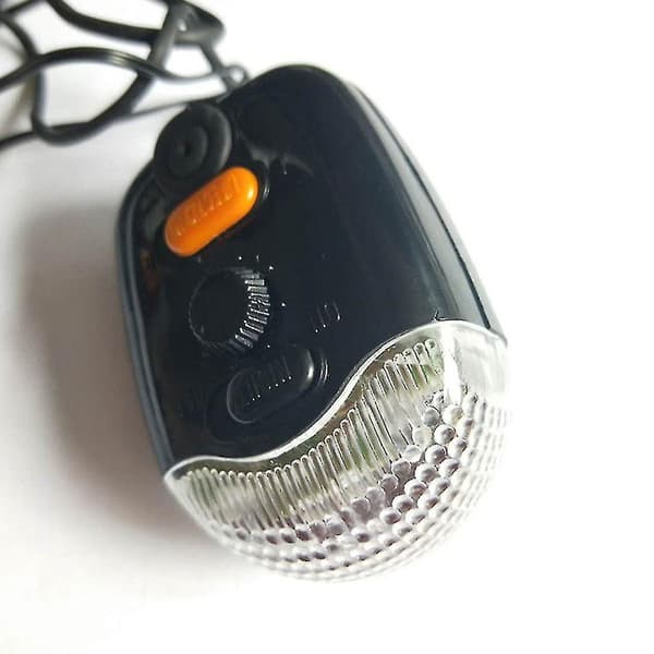 LED Sykkel Blinklys Retningslys Bremselys Lampe 8 Lyd Horn 1 stk