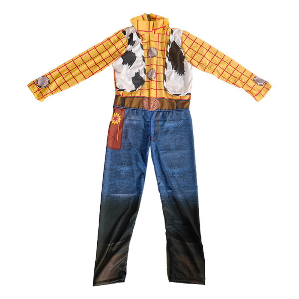 Halloween Toy Story barnekostyme cos Woody film cosplay Trish jente cos klær Woody XL