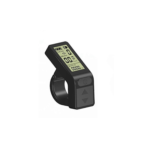E-Bike LCD Display Mini Meter KT-LCD4 Display Kompatibel med 24V 36V 48V KT Controller E-Bike Conv