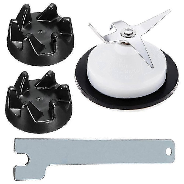 Reservedeler for KitchenAid Blender Modell 9704230 Inkludert 4-Blads Kniv og Kobling