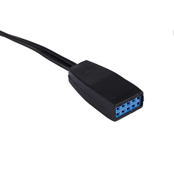 Bil CD Bluetooth Modul Audio 10Pin Bluetooth AUX Adapter för E46