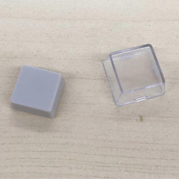 Transparent Keycaps for Mechanical Keyboard, 10-Pack, DIY Custom Switch Buttons 1st