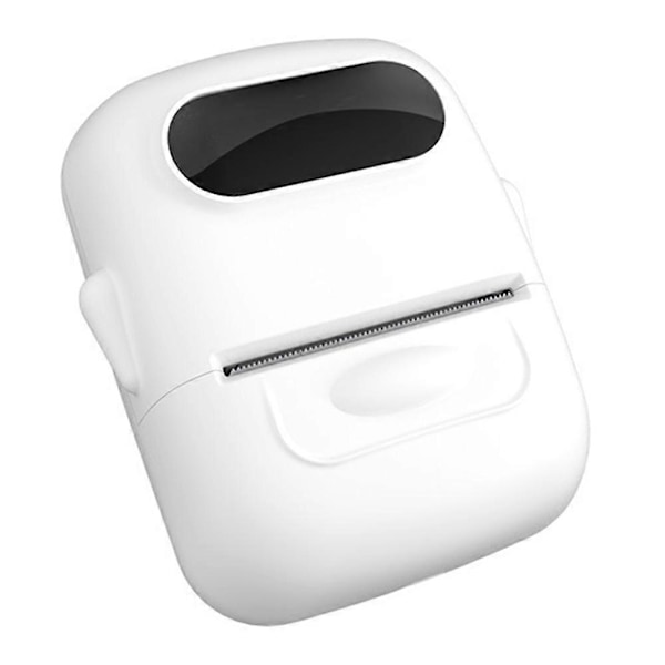 Label Maker Maskine med Tape P50 Bærbar Label Printer Bluetooth Label Maker Maskine Label Printer