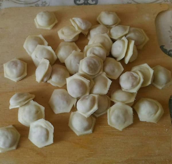 Pelmeni Form, Dumplingform, 37 Hull Aluminium Dumplingform