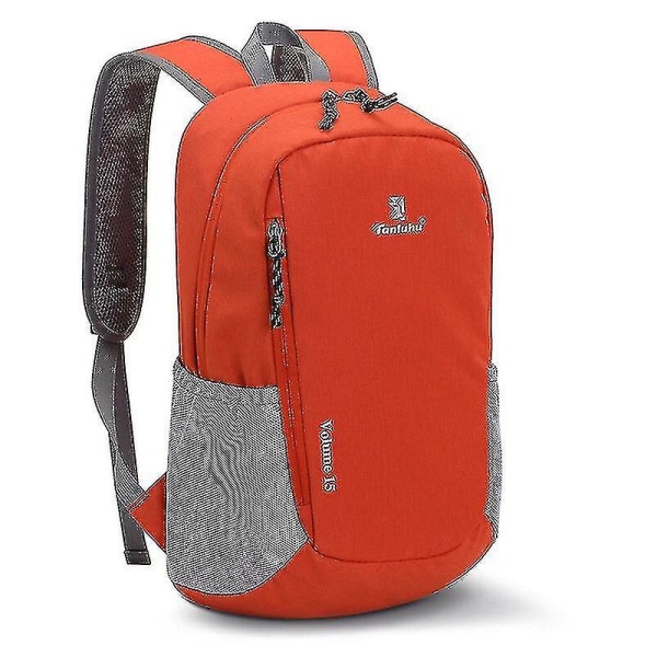 15l Ulkoilu Pyöräilyreppu Kokoontaitettava Pyöräreppu Matkailu Reppu Vuorikiipeilyreppu Jd4 Orange
