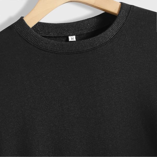 Efterårs- og vintertøj Kunne være en togstation-agtig dag sweatshirt til udendørs dating shopping S