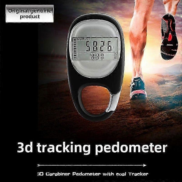 Skridttæller til mænd, kvinder og børn - Simpel gå-tracker