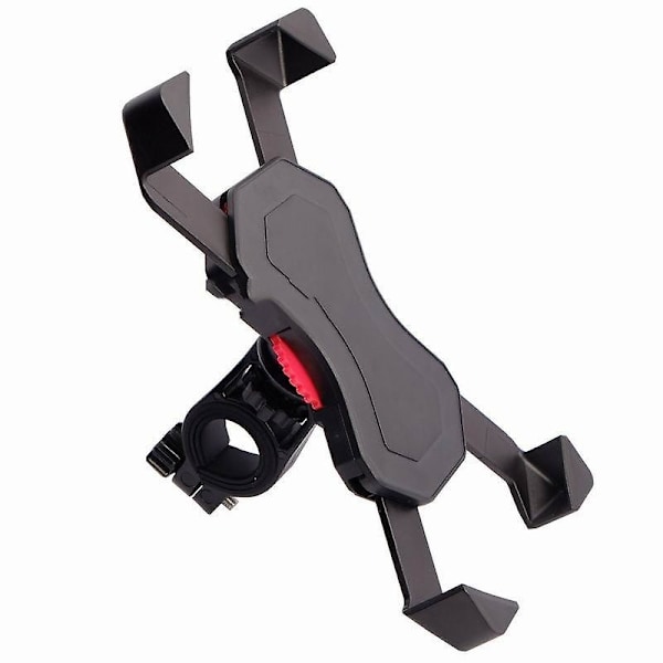 Sykkeltelefonholder Universal Motorsykkel Smartphone Feste Styre Sykkelholder Med 360 Rotasjon For 3.5-6.5 Tommers GPS For Smartphones Andre Enheter