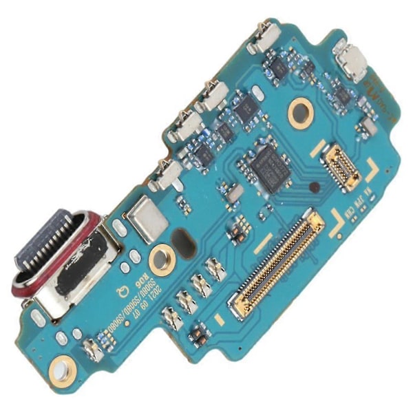 USB Snabb Laddningsdocka Port Laddningsportkort för Galaxy SS22 Ultra 5G Huvudsignalkort (US)
