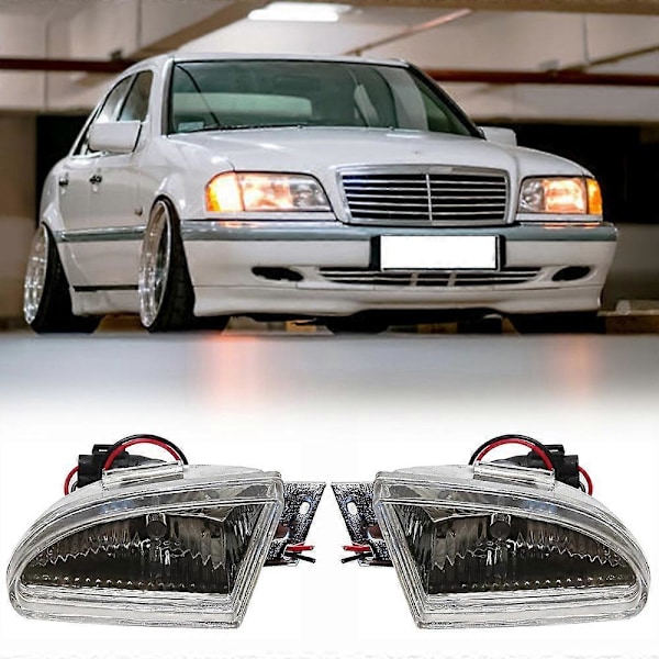 Auton sumuvalo etu vilkku sumuvalaisin C-sarjalle W202 1994-2004